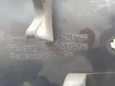 Peça sobressalente para automóvel em segunda mão farol / projetor de nevoeiro direito por clase c clase a 2.0 cdi referências oem iam a2518200856  a2518200856