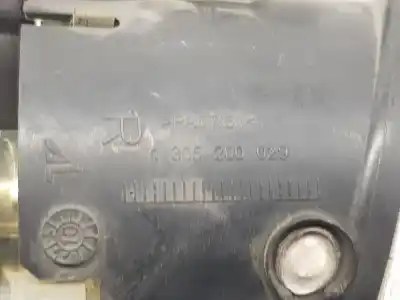 Peça sobressalente para automóvel em segunda mão farol / projetor de nevoeiro direito por clase c clase a 2.0 cdi referências oem iam a2518200856  a2518200856