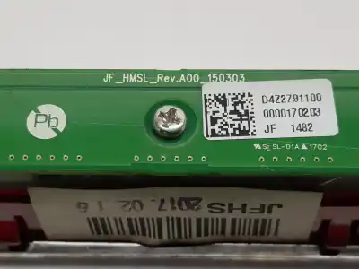 Second-hand car spare part center tailgate light for kia optima drive oem iam references d4z2791100  92700d4000