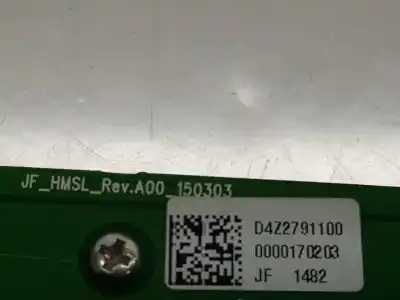 Second-hand car spare part center tailgate light for kia optima drive oem iam references d4z2791100  92700d4000