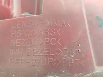 Second-hand car spare part interior left tailgate light for kia optima drive oem iam references 92403d4050  92403d4050