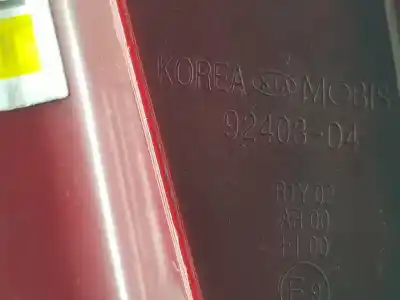 Second-hand car spare part interior left tailgate light for kia optima drive oem iam references 92403d4050  92403d4050