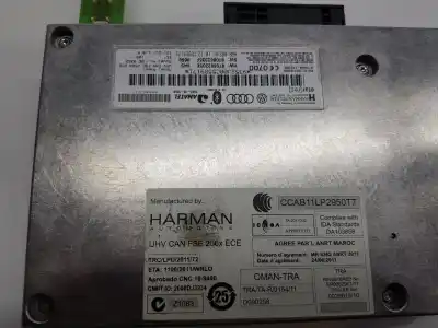 Peça sobressalente para automóvel em segunda mão módulo eletrônico por audi a4 avant (8k5) (2008) básico referências oem iam 8t0862335e  8t0862335f