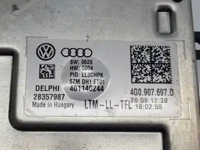 Second-hand car spare part xenon headlights control unit  for audi a4 avant (8k5) (2008) básico oem iam references 4g0907697d  4g0907697d