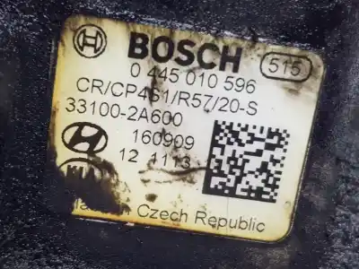 Second-hand car spare part injection pump for kia optima (jf) 1.7 crdi oem iam references 331002a600  331002a600