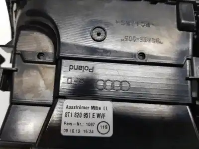 Second-hand car spare part air vent for audi a4 avant (8k5) (2008) básico oem iam references 8t1820951e  8t1820951e