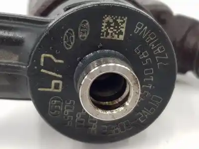 Peça sobressalente para automóvel em segunda mão injetor por kia optima (jf) 1.7 crdi referências oem iam 338002a610  338002a610