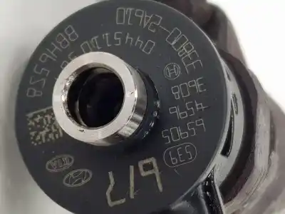 Second-hand car spare part injector for kia optima (jf) 1.7 crdi oem iam references 338002a610  338002a610