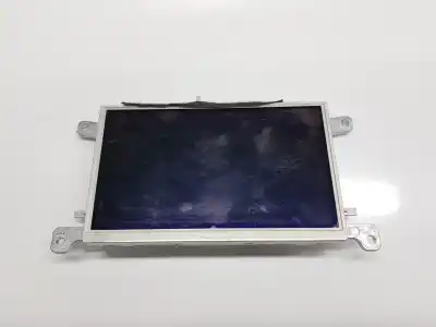 Peça sobressalente para automóvel em segunda mão Display Gps / Multimídia por AUDI A4 AVANT (8K5) (2008) Básico Referências OEM IAM 8T0919603G  8T0057603F