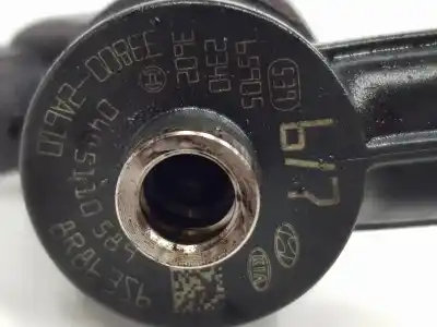 Peça sobressalente para automóvel em segunda mão injetor por kia optima (jf) 1.7 crdi referências oem iam 338002a610  338002a610