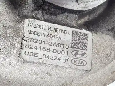 Peça sobressalente para automóvel em segunda mão turbocompresor por kia optima (jf) 1.7 crdi referências oem iam 282012a810  282012a810
