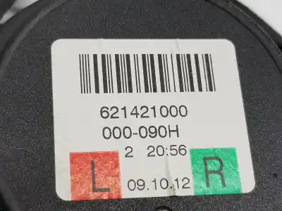 Pièce détachée automobile d'occasion ceinture de sécurité arrière droite pour audi a4 avant (8k5) (2008) básico références oem iam 621421000  8k0857805q