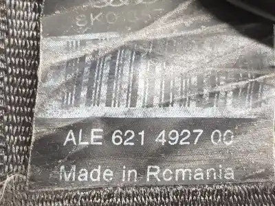 Pièce détachée automobile d'occasion ceinture de sécurité arrière droite pour audi a4 avant (8k5) (2008) básico références oem iam 621421000  8k0857805q