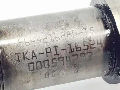 Peça sobressalente para automóvel em segunda mão eixo de comando por citroen jumpy 2.0 hdi 135 atlante excl. l combi referências oem iam 9644216280  0801ac