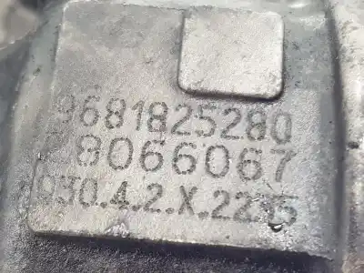 Peça sobressalente para automóvel em segunda mão válvula egr por citroen jumpy 2.0 hdi 135 atlante excl. l combi referências oem iam 9681825280  1618gz