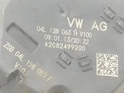 Gebrauchtes Autoersatzteil Drosselklappenstutzen zum VOLKSWAGEN GOLF VII LIM. (5G1) Advance BlueMotion OEM-IAM-Referenzen 04L128063H  A2C82499200
