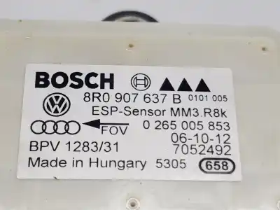 Pezzo di ricambio per auto di seconda mano sensore per audi a4 avant (8k5) (2008) básico riferimenti oem iam 8r0907637b  8r0907637b