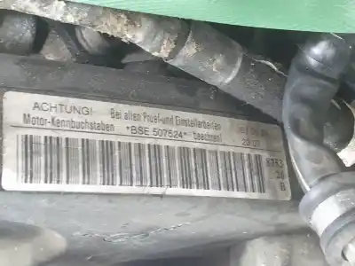 Pezzo di ricambio per auto di seconda mano motore completo per seat leon (1p1) stylance / style riferimenti oem iam bse  06a100043p