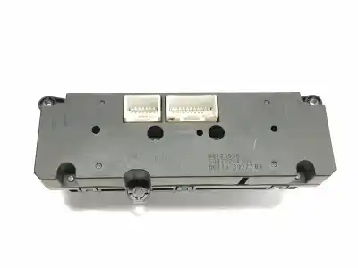 Pezzo di ricambio per auto di seconda mano controllo climatico per mitsubishi l 200 (ka0/kb0) cabina doble intense 4x4 riferimenti oem iam mn123598  mn123598
