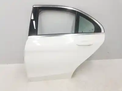 Pezzo di ricambio per auto di seconda mano Porta Posteriore Sinistra per MERCEDES-BENZ CLASE C BM 205 BERLINA C 200 CGI 205.042 Riferimenti OEM IAM A2057300105  COLOR BLANCO POLAR 149