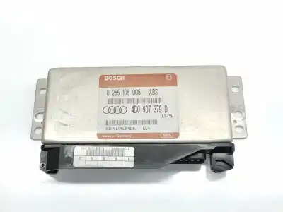 Pezzo di ricambio per auto di seconda mano Centralina Abs per AUDI A4 AVANT (B5) 1.9 TDI Quattro Riferimenti OEM IAM 4D0907379D  4D0907379D