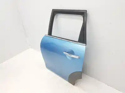 Second-hand car spare part rear left door for mini mini (f55) cooper sd oem iam references 41007327449  7327449