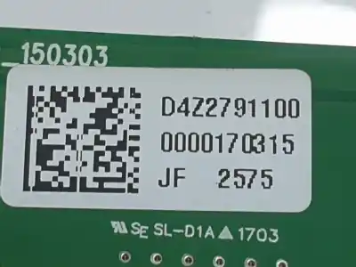 Second-hand car spare part center tailgate light for kia optima business oem iam references d4z2791100  92700d4050