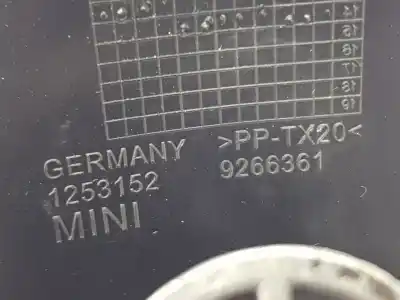 Автозапчастина б/у центральний подлокник для mini mini (f55) cooper sd посилання на oem iam 51169292950  9292950