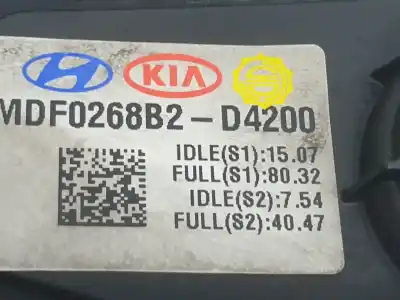 Second-hand car spare part potentiometer for kia optima business oem iam references mdf0268b2d4200  32700d4200