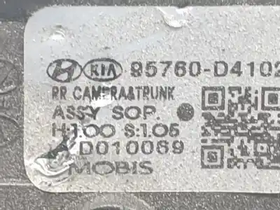 Second-hand car spare part tailgate back door handle for kia optima business oem iam references 95760d4102  95760d4102