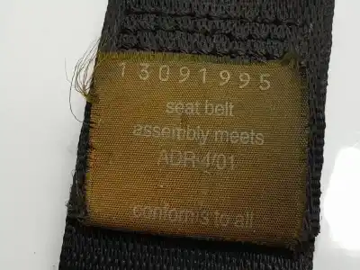 Peça sobressalente para automóvel em segunda mão cinto de segurança dianteiro esquerdo por bmw serie 3 compacto (e36) 316i referências oem iam 13091995  72118229867