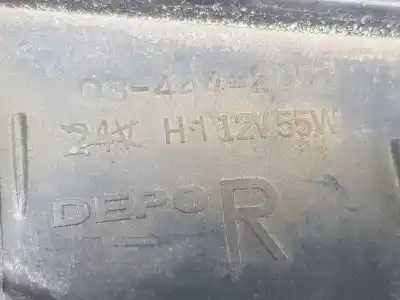 Second-hand car spare part right fog light for bmw serie 3 compacto (e36) 316i oem iam references depo 034442001  63178357390