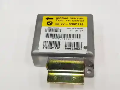 Peça sobressalente para automóvel em segunda mão centralina de airbag por bmw serie 3 compacto (e36) 316i referências oem iam 65778362119