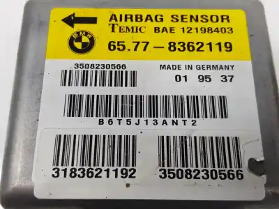 Pezzo di ricambio per auto di seconda mano centralina airbag per bmw serie 3 compacto (e36) 316i riferimenti oem iam 65778362119  8362119