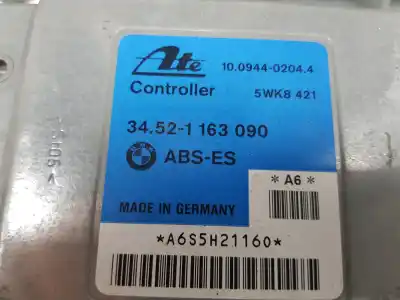 Second-hand car spare part electronic module for bmw serie 3 compacto (e36) 316i oem iam references 34521163090  1163090