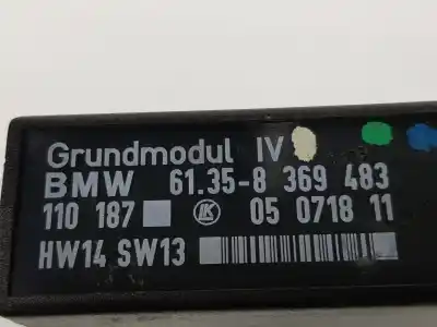 Second-hand car spare part electronic module for bmw serie 3 compacto (e36) 316i oem iam references 61358369483  8369483