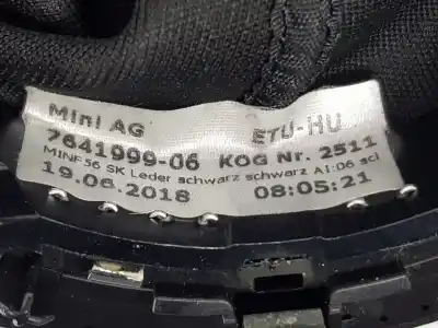 Piesă de schimb auto la mâna a doua schimbãtor de viteze pentru mini mini (f55) cooper sd referințe oem iam 7641999  25117641999