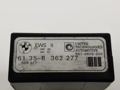 Pezzo di ricambio per auto di seconda mano modulo elettronico per bmw serie 3 compacto (e36) 316i riferimenti oem iam 61358362277  8362277