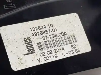Second-hand car spare part rear left window regulator for mini mini (f55) cooper sd oem iam references 7490207  51357490207