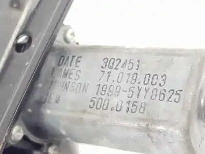 Second-hand car spare part rear left window regulator for mini mini (f55) cooper sd oem iam references 7490207  51357490207