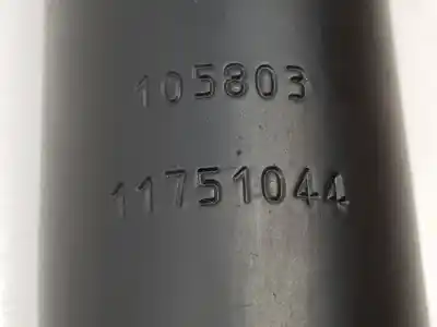 Pezzo di ricambio per auto di seconda mano ammortizzatore posteriore sinistro per mitsubishi l 200 (ka0/kb0) cabina doble intense 4x4 riferimenti oem iam mr992632  mr992632