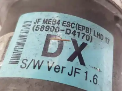 Pezzo di ricambio per auto di seconda mano abs per kia optima drive riferimenti oem iam 58900d4170  58920d4170