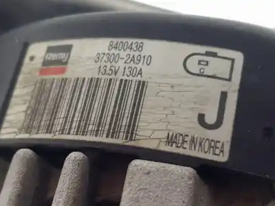 Second-hand car spare part alternator for kia optima drive oem iam references 373002a910  373002a910