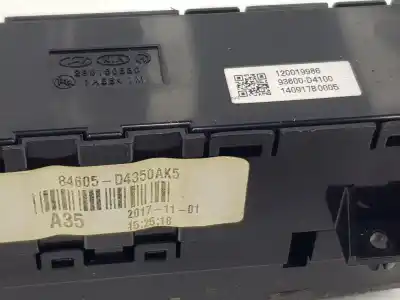Piesă de schimb auto la mâna a doua modul electrotic pentru kia optima drive referințe oem iam 93600d4100  93600d4100wk