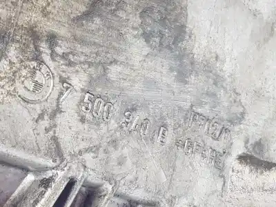 Peça sobressalente para automóvel em segunda mão suporte de carter por bmw x5 (e53) 4.6is automático referências oem iam 7500340  11137500524