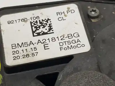 Peça sobressalente para automóvel em segunda mão fechadura da porta dianteira direita por ford transit courier combi trend referências oem iam bm5aa21812bg  2066073