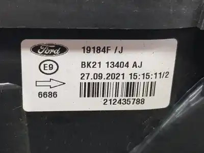 Second-hand car spare part right tailgate light for ford transittourneo custom combi ttf 340 l2 trend oem iam references bk2113404aj  2410754