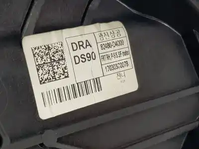 Second-hand car spare part passenger side right window regulator for kia optima drive oem iam references 82480d4000  82481d4000