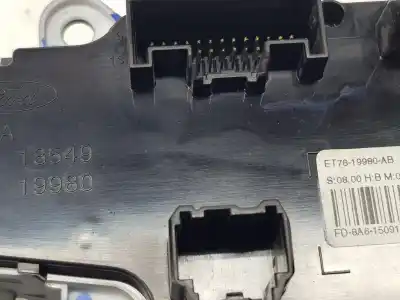 Second-hand car spare part climate control for ford transit courier combi trend oem iam references et7619950ab  et7619950ab
