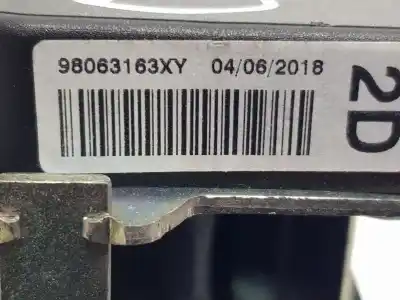 Peça sobressalente para automóvel em segunda mão cinto de segurança traseiro direito por nissan 208 access referências oem iam 16101490xy  16101490xy